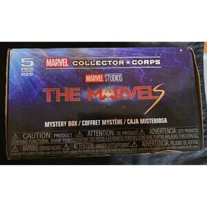 Marvel Collector Corps Box 5 Pcs